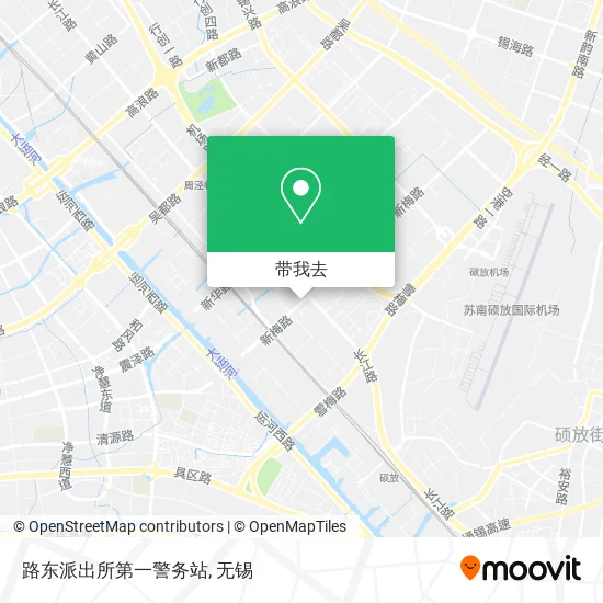 路东派出所第一警务站地图