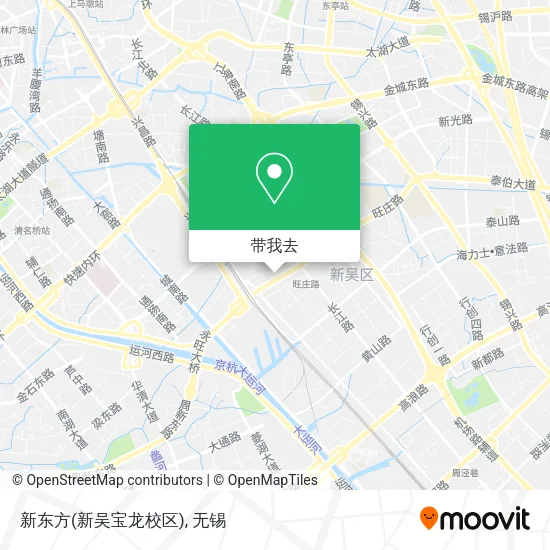 新东方(新吴宝龙校区)地图