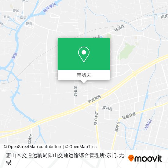 惠山区交通运输局阳山交通运输综合管理所-东门地图