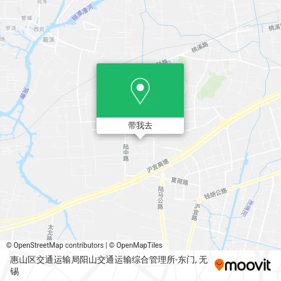 惠山区交通运输局阳山交通运输综合管理所-东门地图