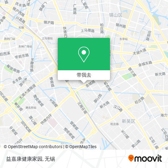 益嘉康健康家园地图