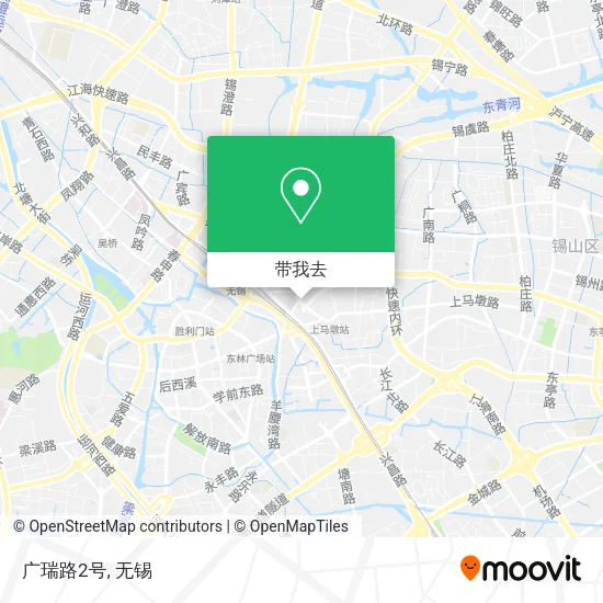 广瑞路2号地图