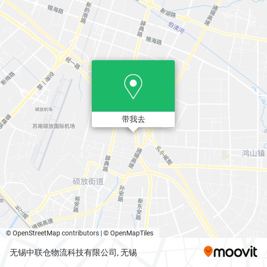 无锡中联仓物流科技有限公司地图