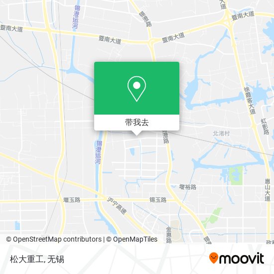 松大重工地图