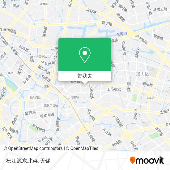松江源东北菜地图