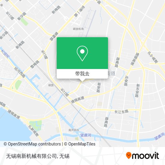 无锡南新机械有限公司地图