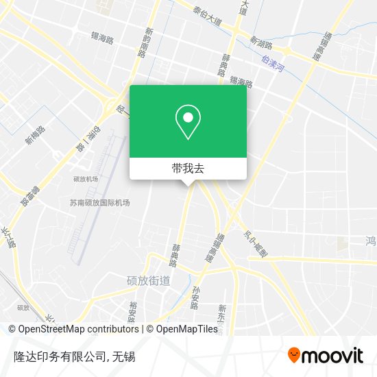隆达印务有限公司地图