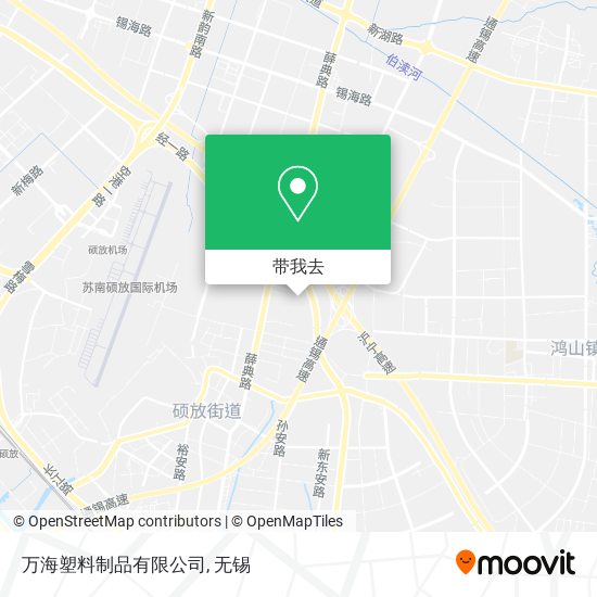 万海塑料制品有限公司地图