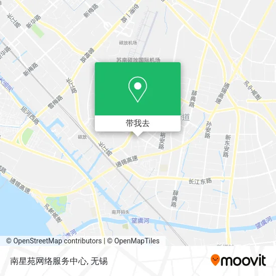 南星苑网络服务中心地图