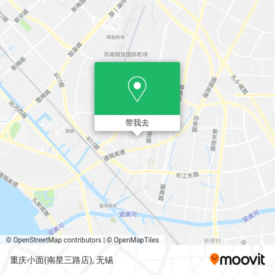 重庆小面(南星三路店)地图