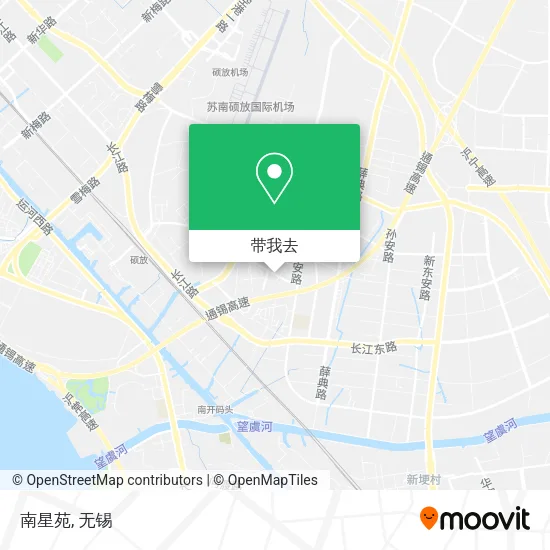南星苑地图