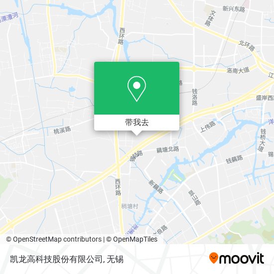凯龙高科技股份有限公司地图