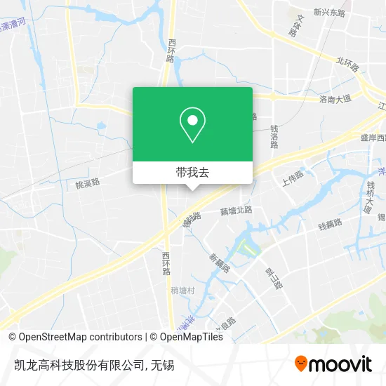 凯龙高科技股份有限公司地图