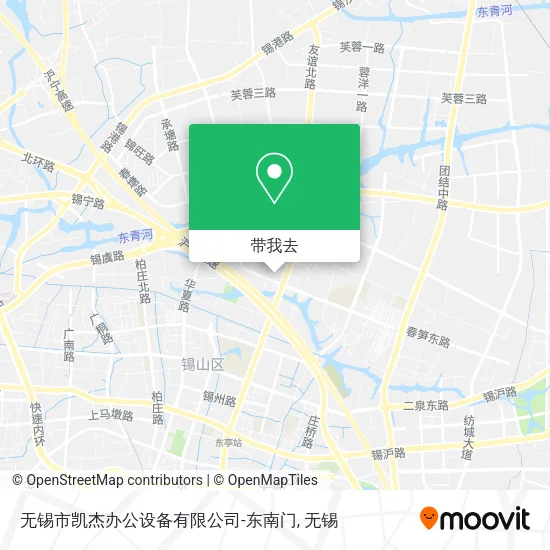无锡市凯杰办公设备有限公司-东南门地图