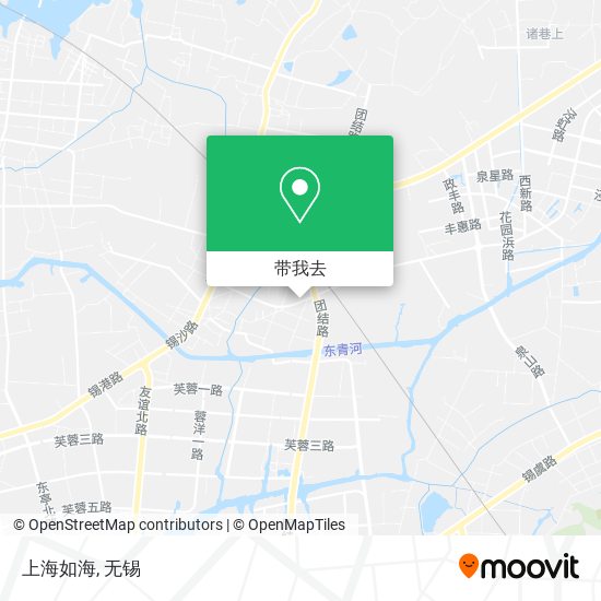 上海如海地图