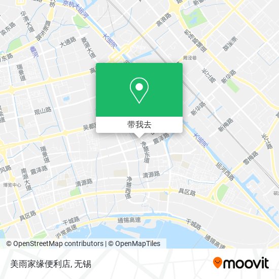 美雨家缘便利店地图