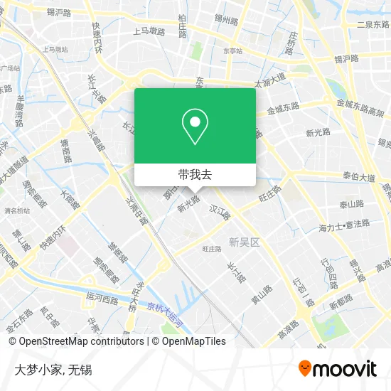 大梦小家地图
