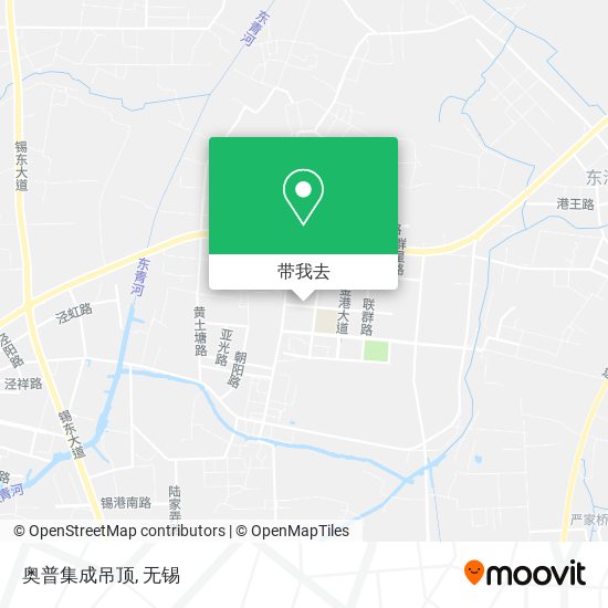 奥普集成吊顶地图