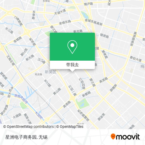 星洲电子商务园地图