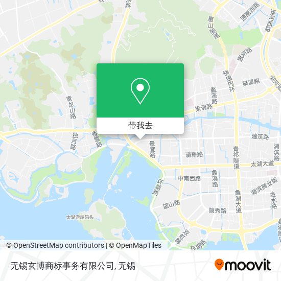 无锡玄博商标事务有限公司地图