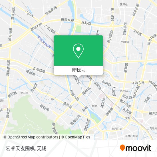 宏睿天玄围棋地图