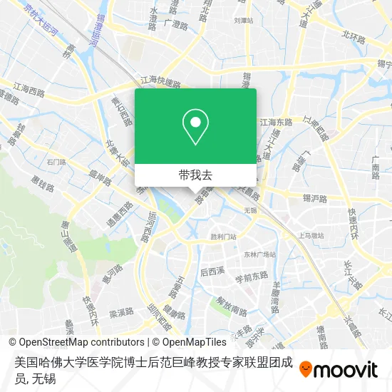 美国哈佛大学医学院博士后范巨峰教授专家联盟团成员地图