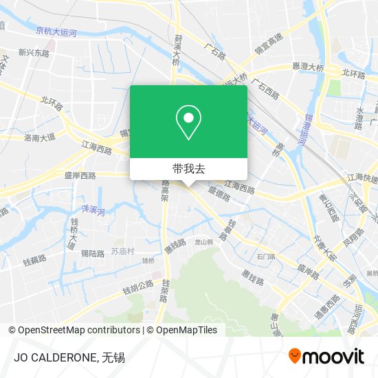 JO CALDERONE地图