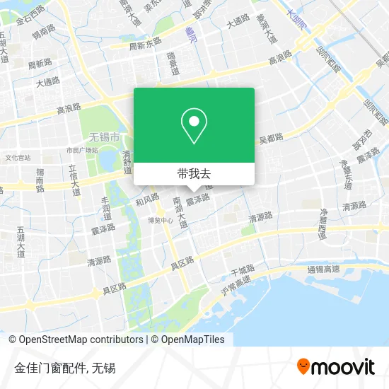 金佳门窗配件地图