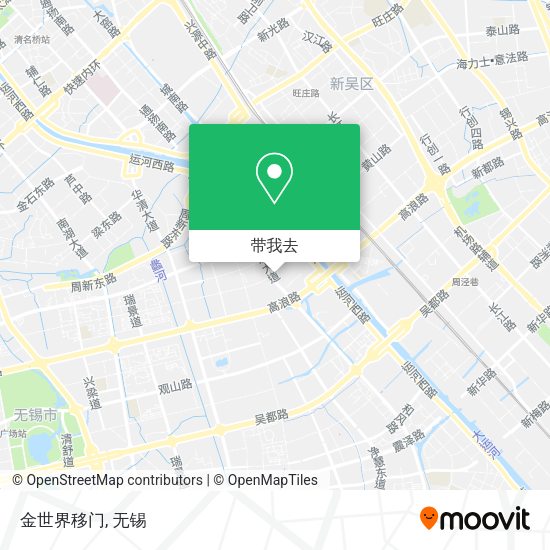 金世界移门地图