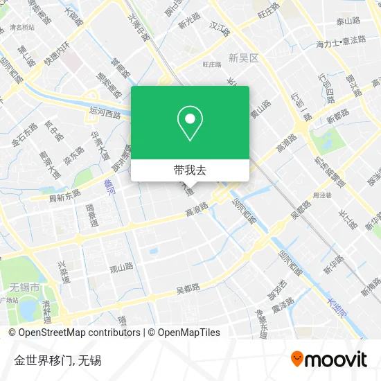 金世界移门地图