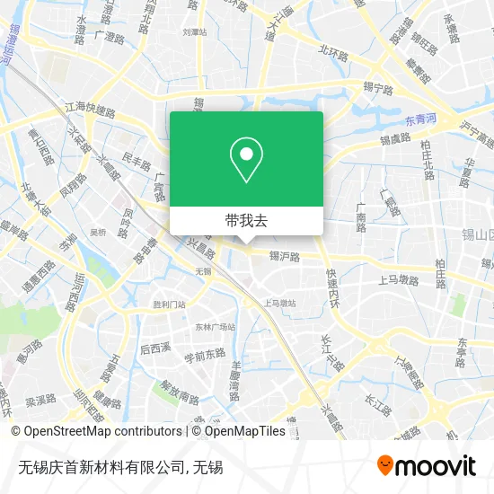 无锡庆首新材料有限公司地图