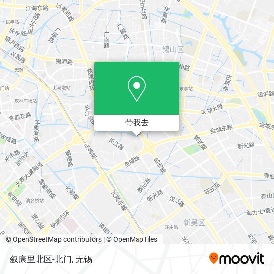 叙康里北区-北门地图
