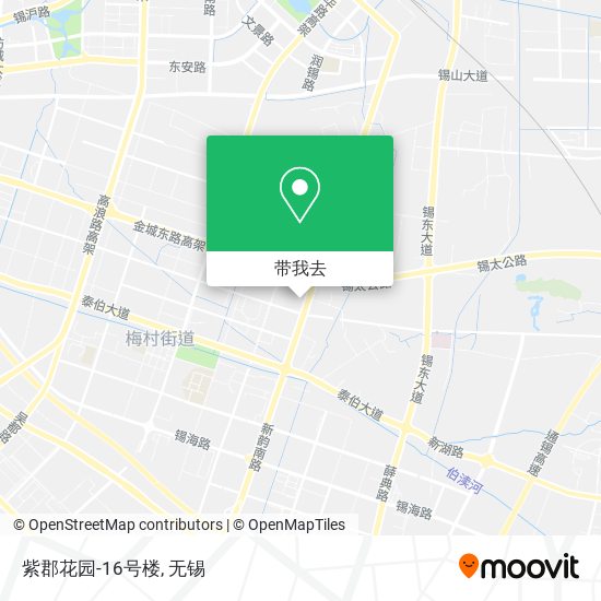 紫郡花园-16号楼地图