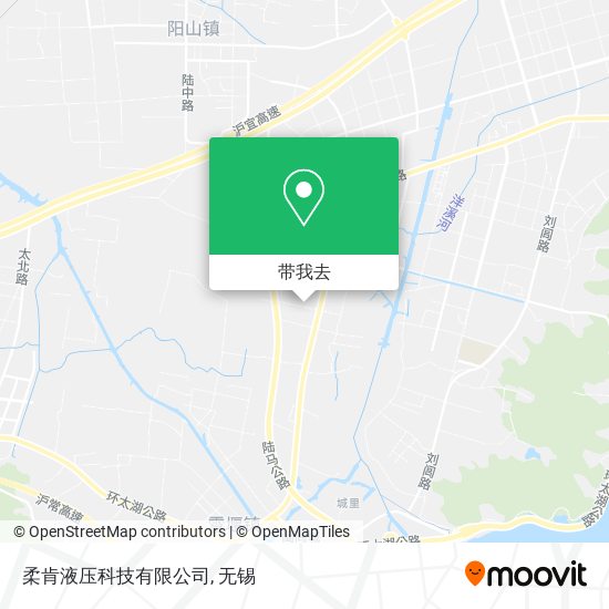 柔肯液压科技有限公司地图