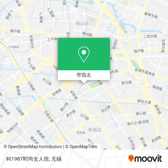 柯1987时尚女人馆地图