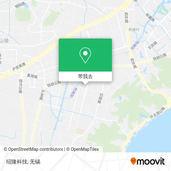 绍隆科技地图