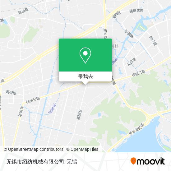 无锡市绍纺机械有限公司地图