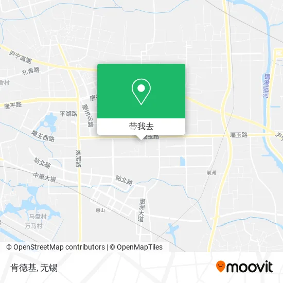 肯德基地图