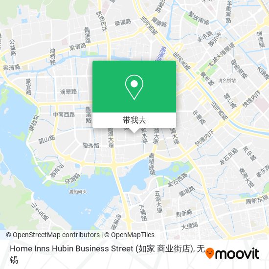 Home Inns Hubin Business Street (如家 商业街店)地图