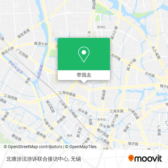 北塘涉法涉诉联合接访中心地图