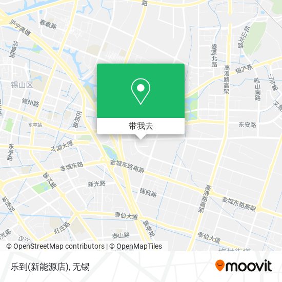 乐到(新能源店)地图