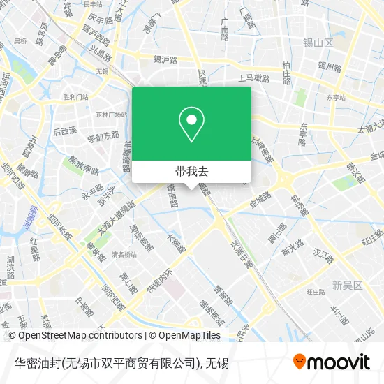 华密油封(无锡市双平商贸有限公司)地图