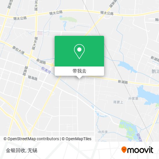金银回收地图