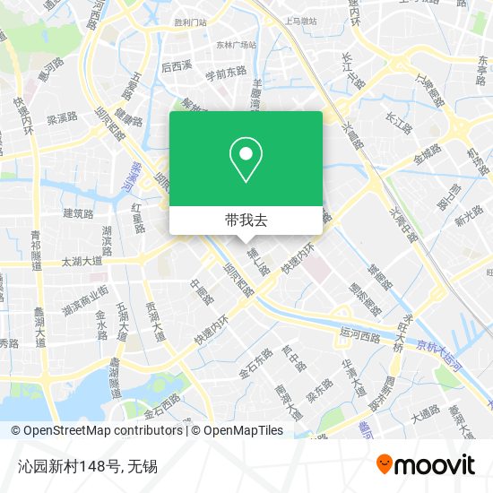 沁园新村148号地图