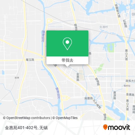 金惠苑401-402号地图