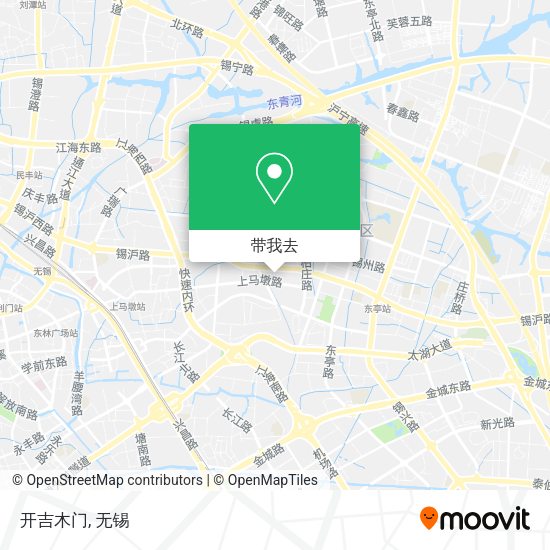 开吉木门地图