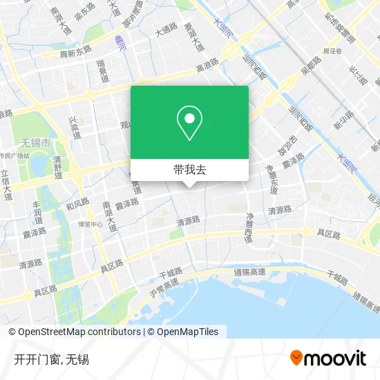 开开门窗地图