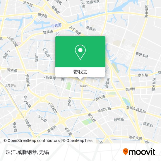 珠江.威腾钢琴地图