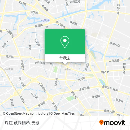 珠江.威腾钢琴地图