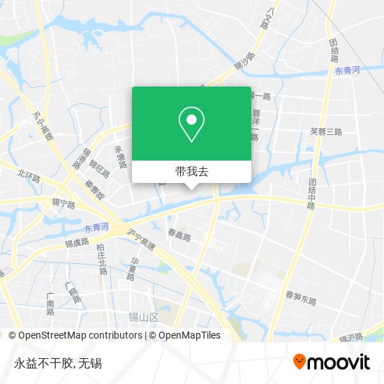 永益不干胶地图